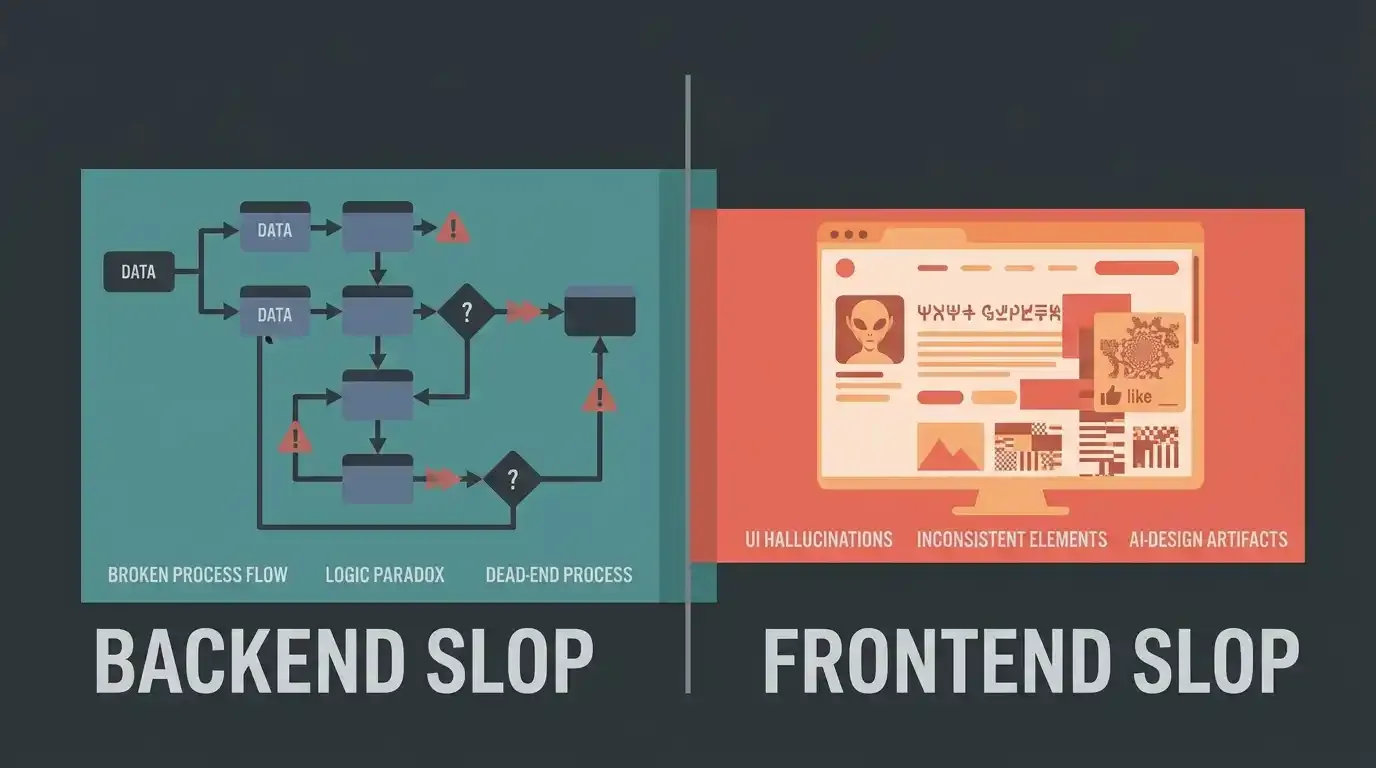 Backend Slop vs. Frontend Slop